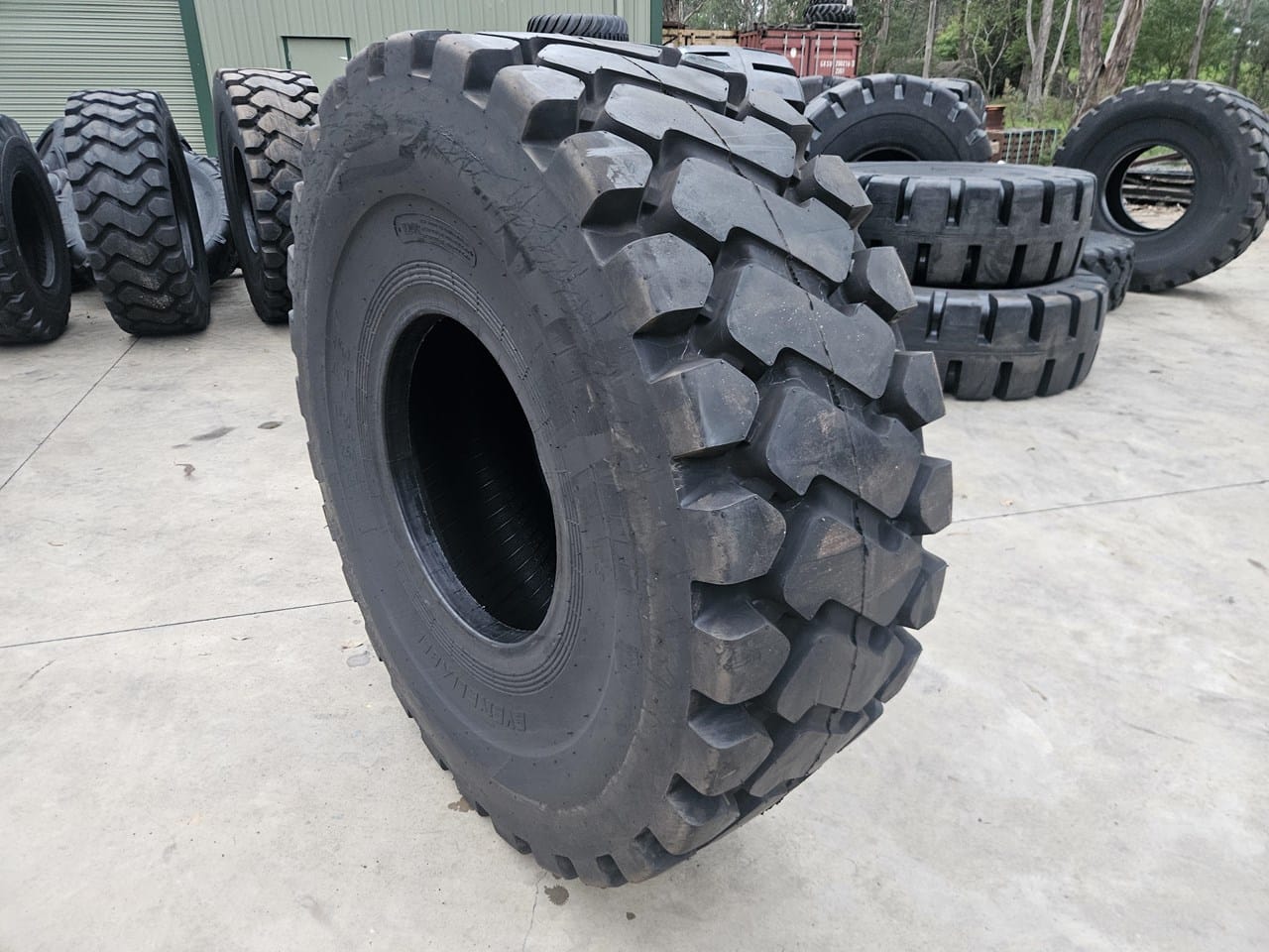 20250325_185315.jpg 23.5-25 Loader Tires for Sale - Image 1