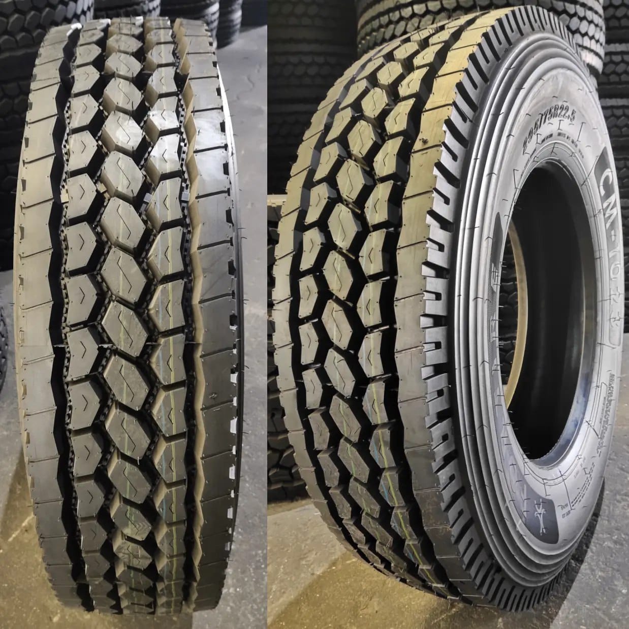 489386568_1117069897099005_7137657278722953900_n.jpg 295/75r22.5 drive tires - Image 1