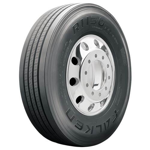 Falken-RI130-Ecorun-left-tiresDetailsFormat.jpg Falken RI-130 295/75R22.5 Steer Tire - Image 1