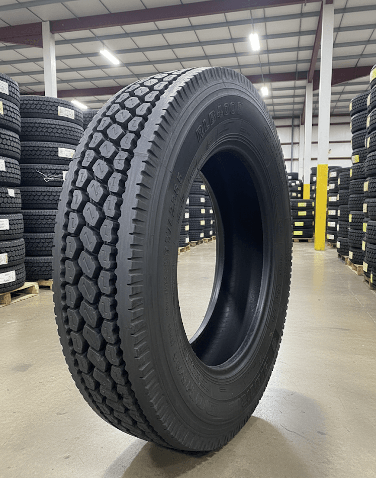 RLB400_s.png 295/75R22.5 Truck Tire For Sale - Image 1
