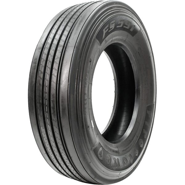 11R24.5 Firestone FS591 Steer Tires – 14 Ply