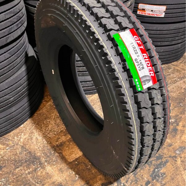 11R22.5 GFT Drive Tires – 18 Ply Truck Tire for Sale