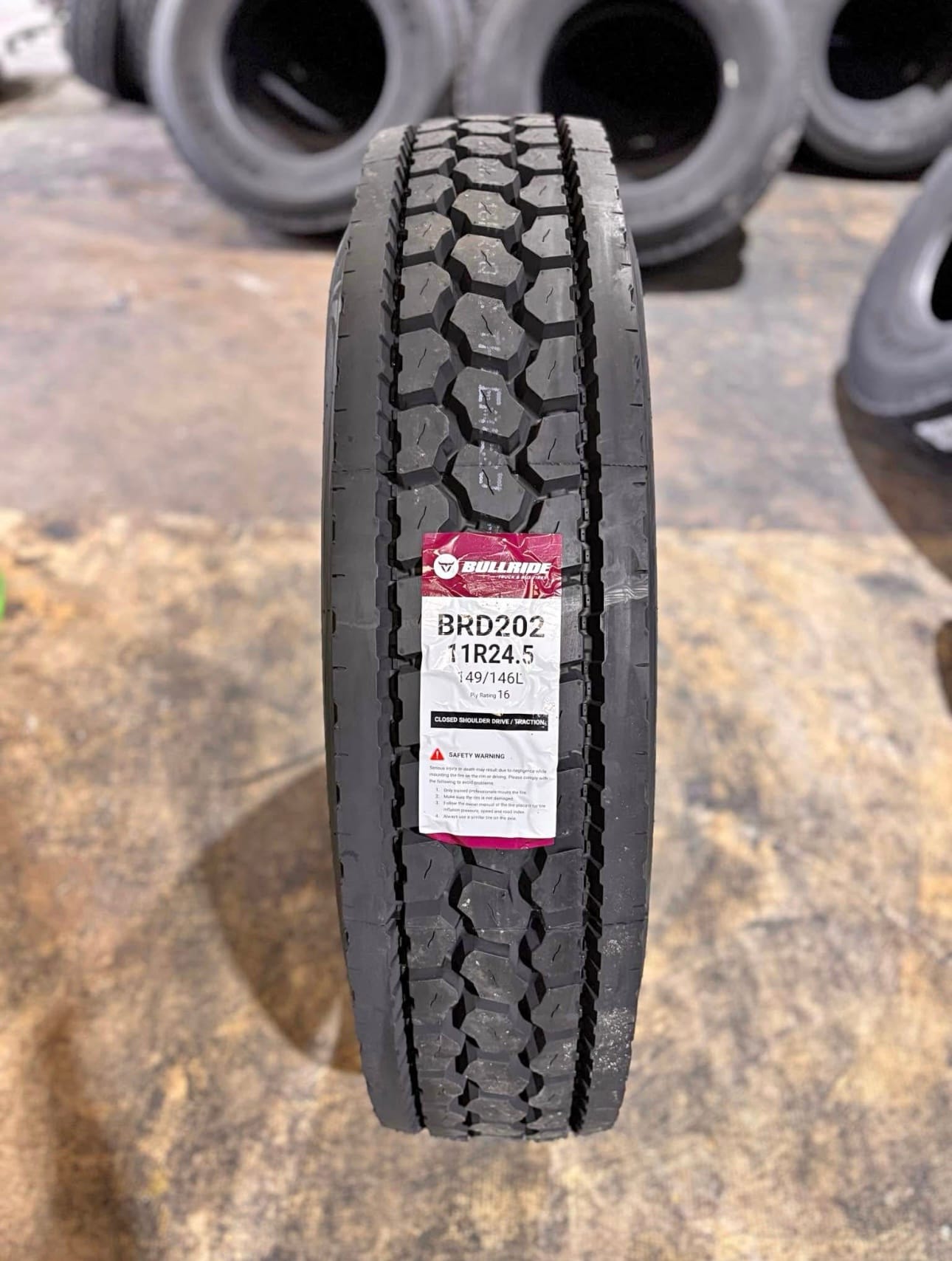 Screenshot 11R24.5 Barbrian Drive Tires – 16 Ply - Image 1